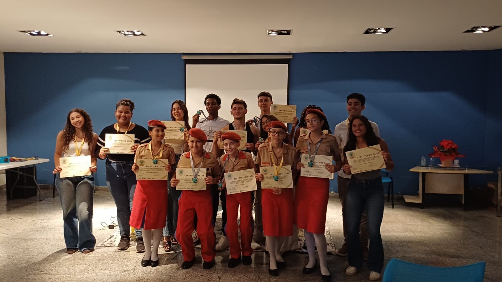 Registro da edição passada da Olimpíada Brasileira de Geoinformação